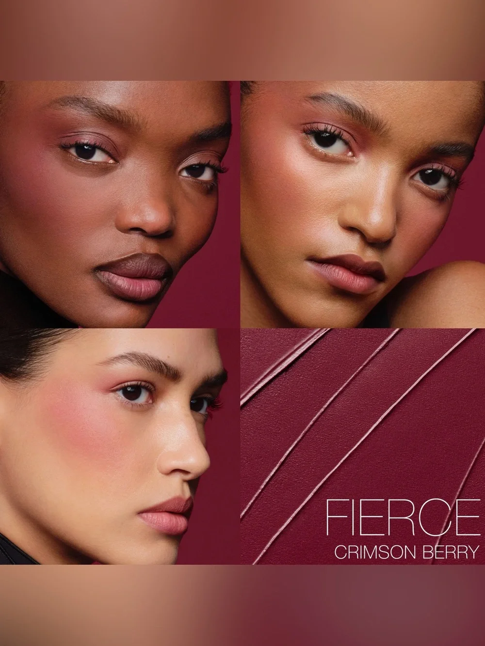 Fierce NARS The Multiple Multi Use Crimson Berry Brand New In Box Full Size